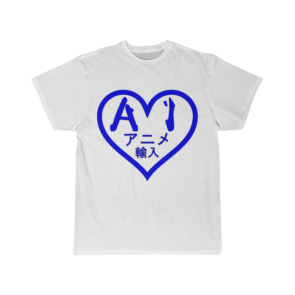 Anime Imports 2010 Heart Logo Men's Short Sleeve Tee