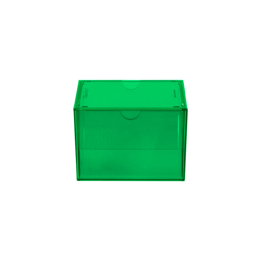 Ultra PRO: 2-Piece Deck Box - Eclipse (Lime Green)
