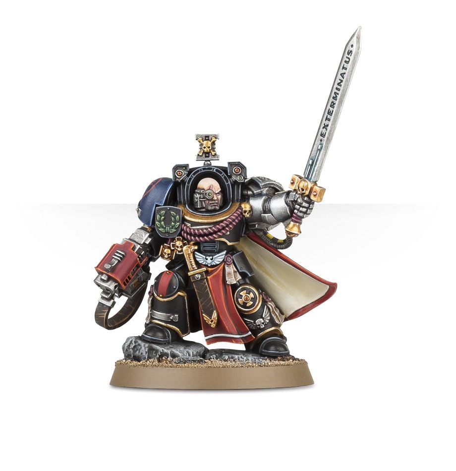 Adeptus Astartes: Deathwatch Terminator Captain