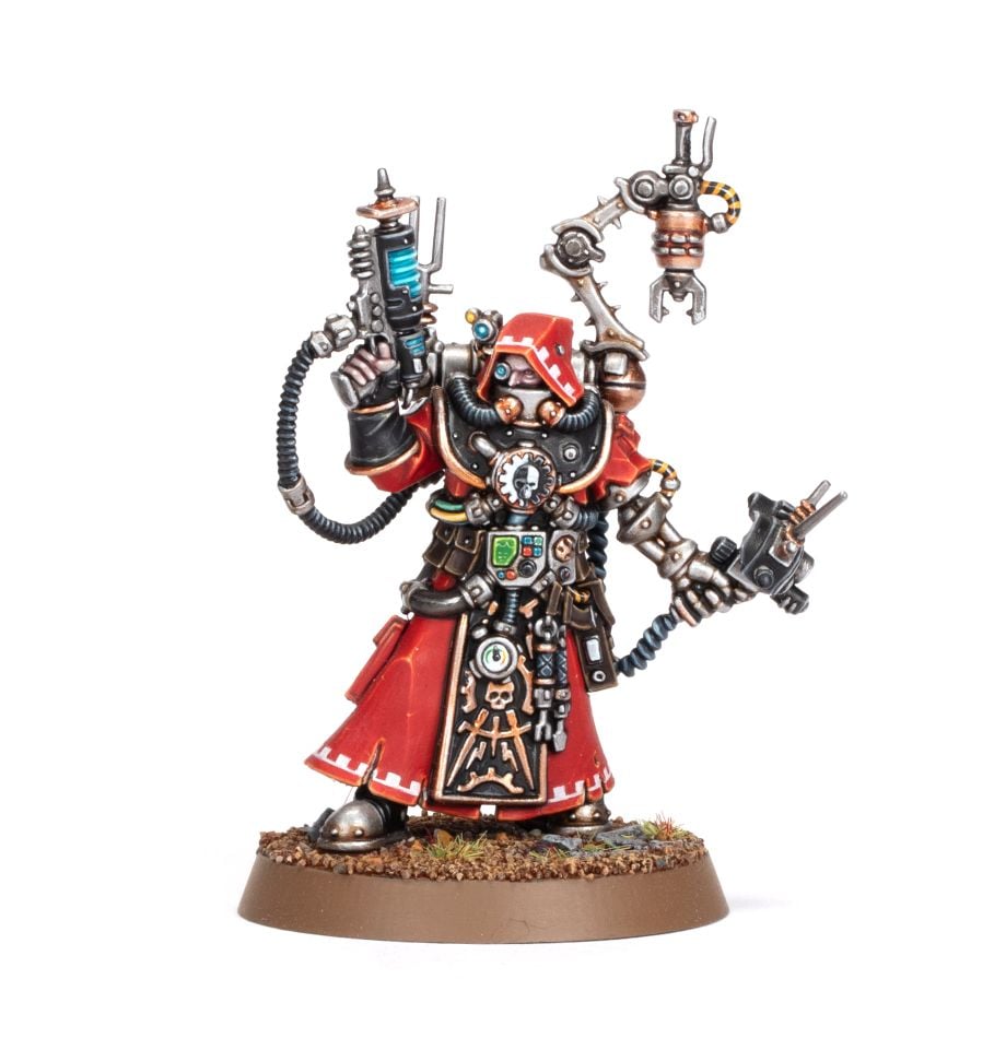 Adeptus Mechanicus Technoarcheologist