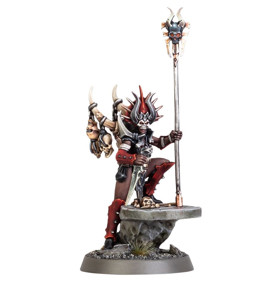 Blades of Khorne: Realmgore Ritualist