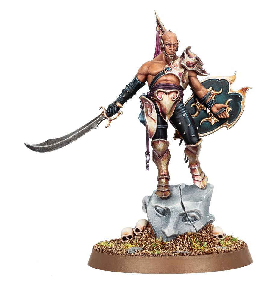 Hedonites Of Slannesh: Lord of Hubris