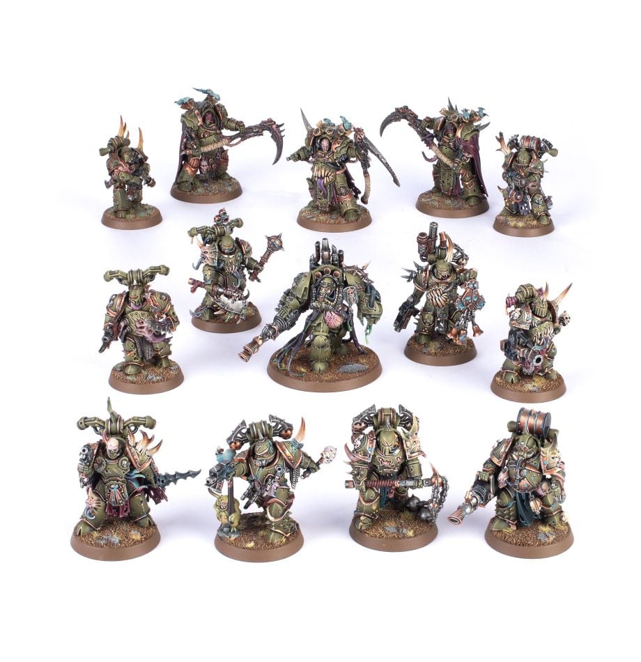 Boarding Patrol: Death Guard