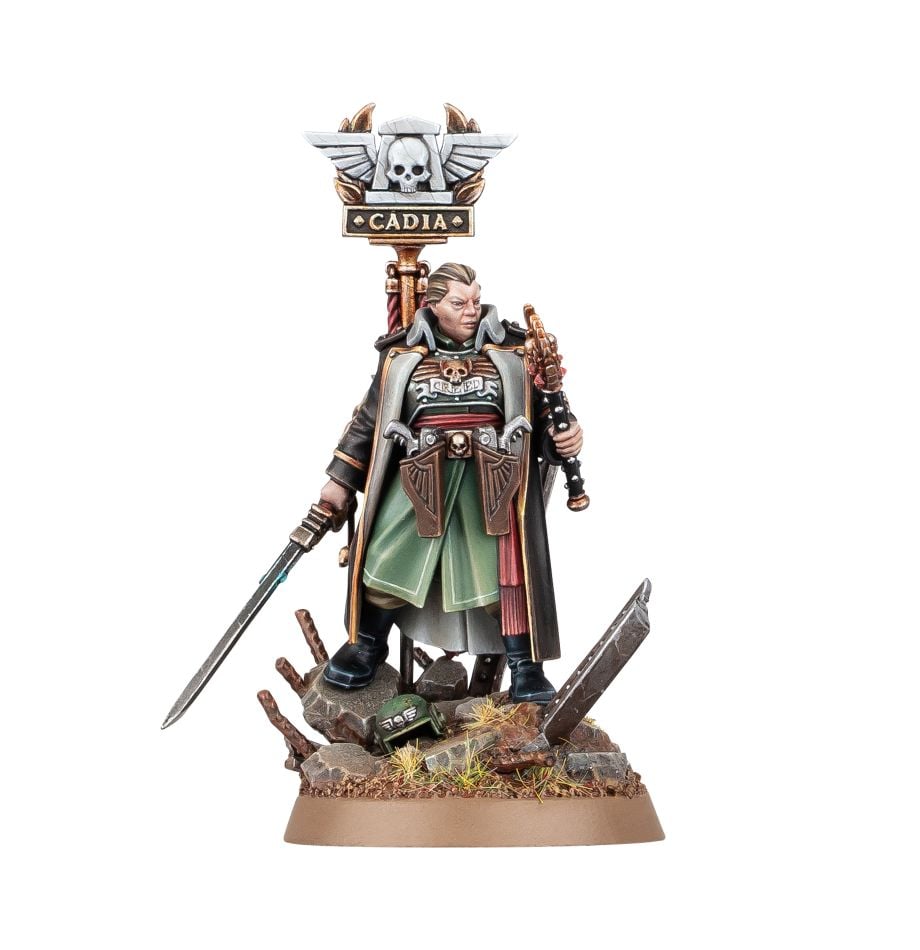 Astra Militarum Lord Castellan Ursula Creed