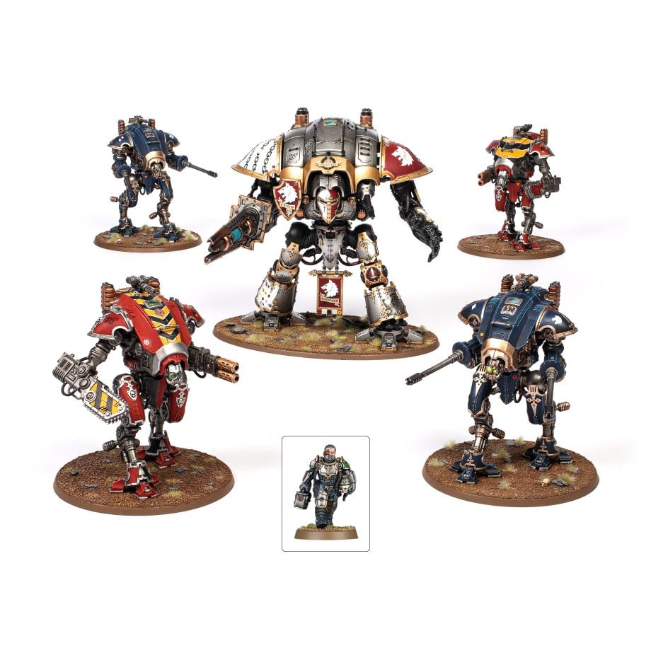 Imperial Knights: Chainbreaker Lance