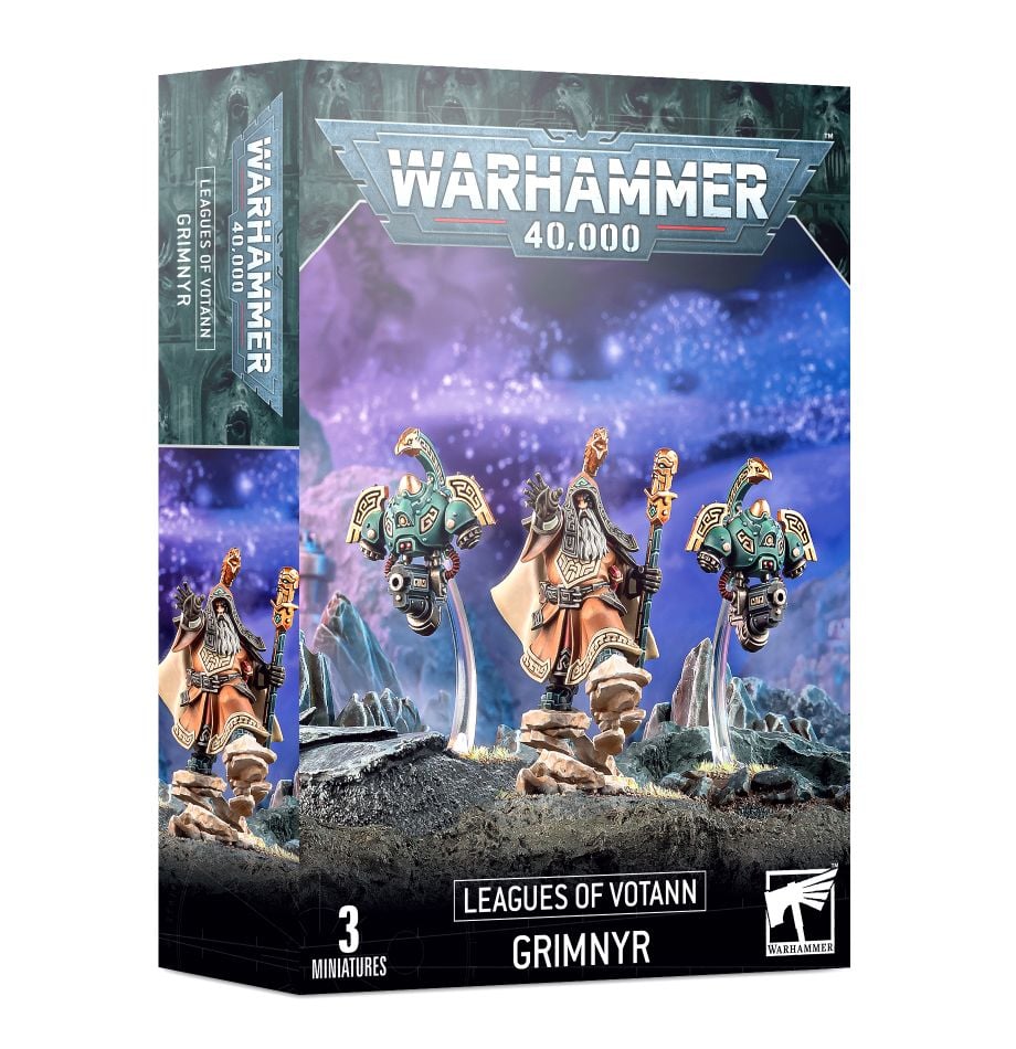 Leagues of Votan: Grimnyr