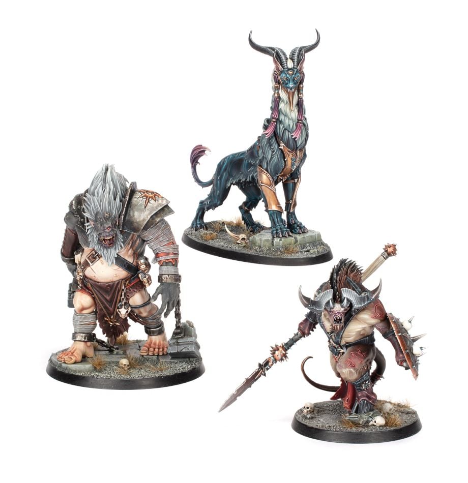 Regiments of Renown: Hargax's Pit-beasts (Slaves to Darkness)