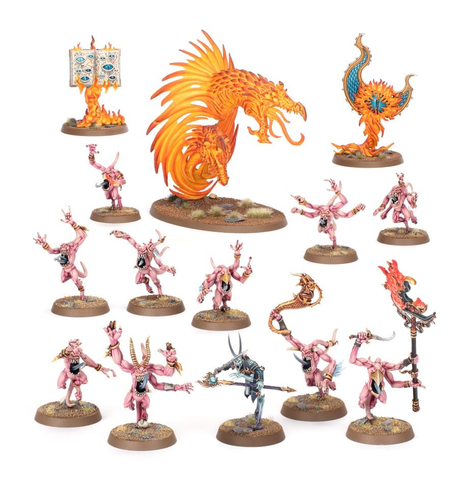 Regiments of Renown: The Coven of Thryx (Disciples of Tzeentch)