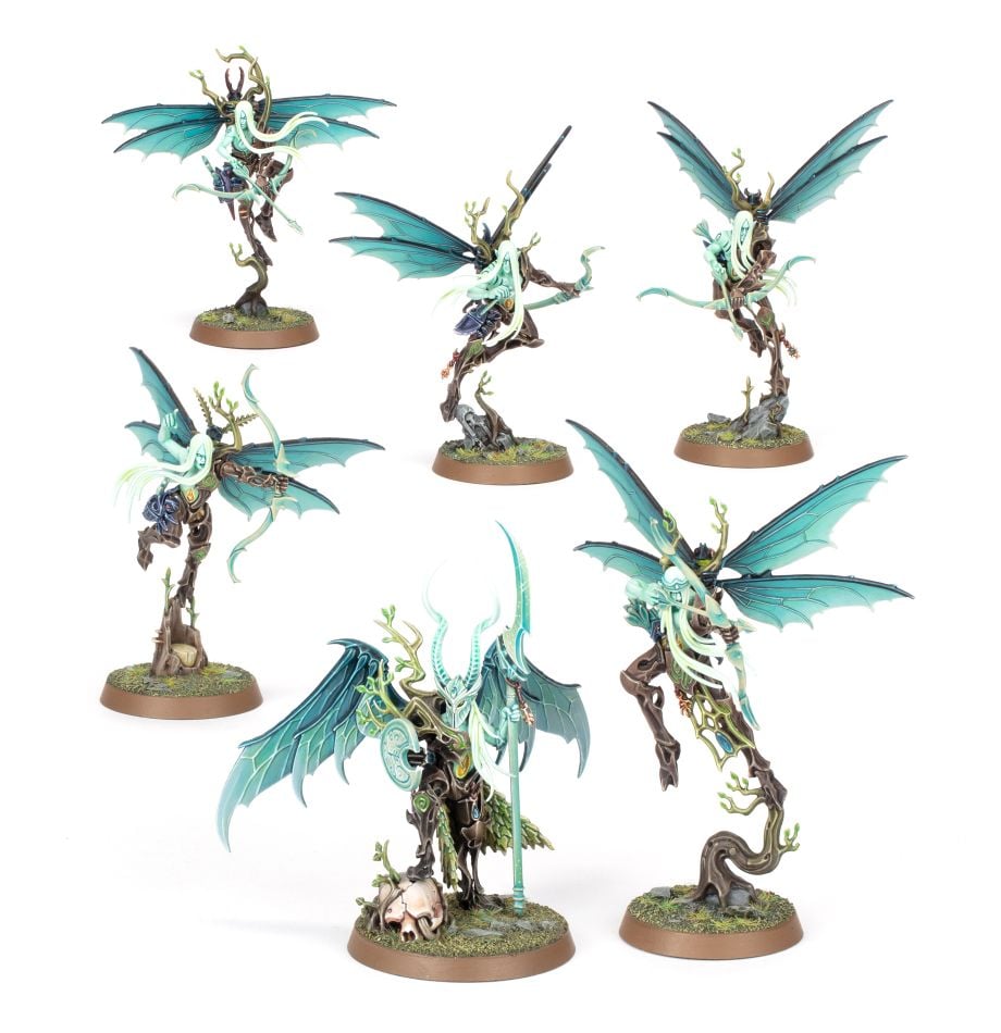 Regiments of Renown: Elthwin's Thorns (Sylvaneth)