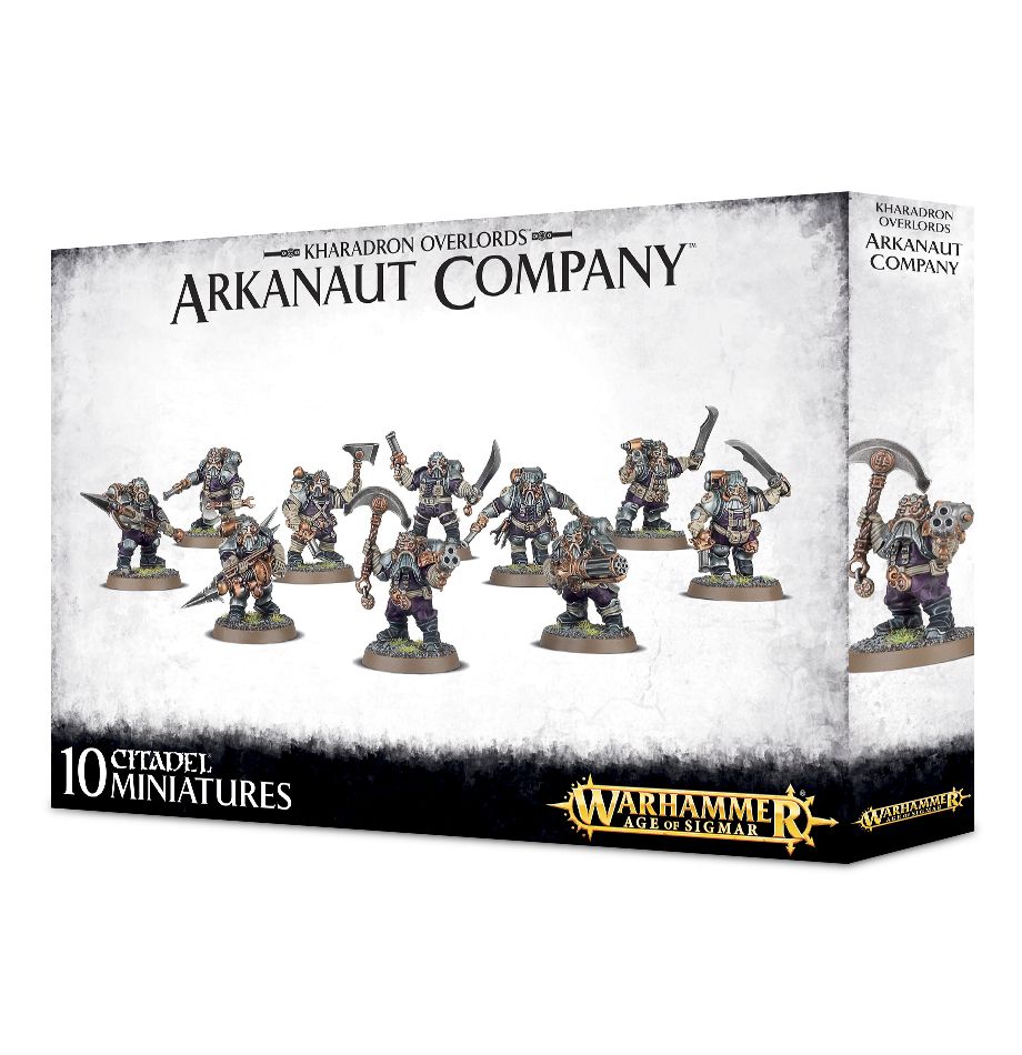 KHARADRON OVERLORDS ARKANAUT COMPANY