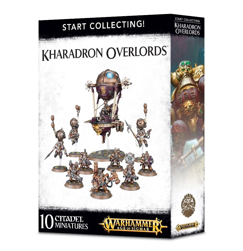 START COLLECTING! KHARADRON OVERLORDS