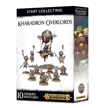 START COLLECTING! KHARADRON OVERLORDS