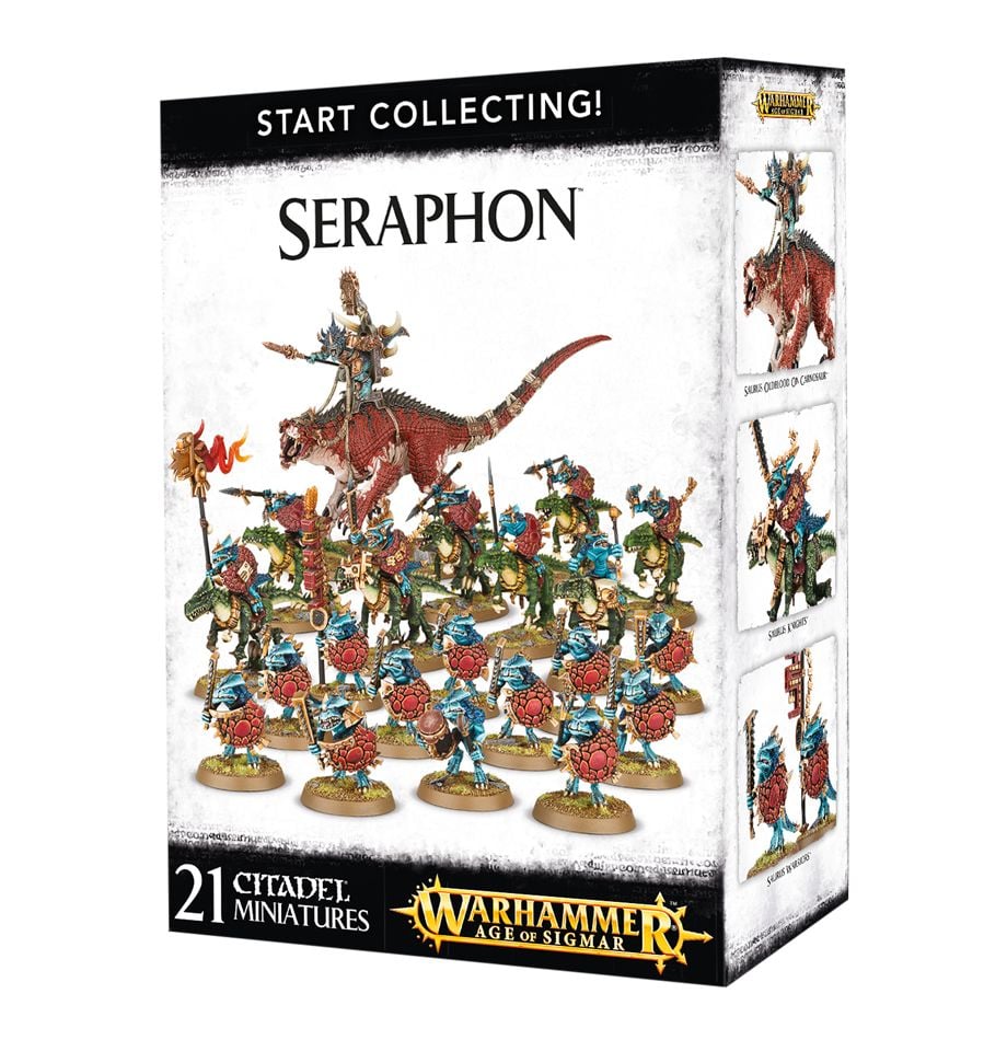 START COLLECTING! SERAPHON