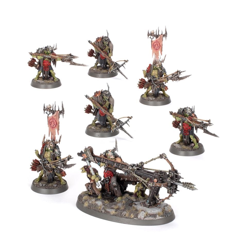 Regiments of Renown: Big Grikk's Kruleshots (Orruk Warclans)
