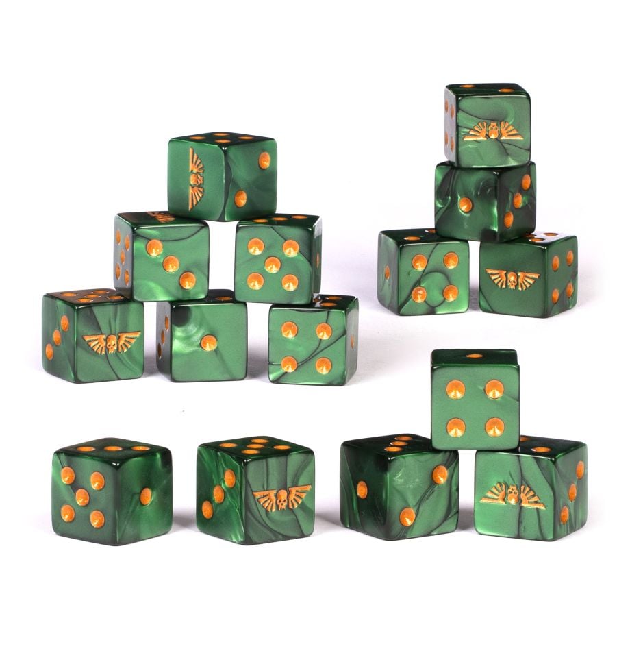Astra Militarum Dice Set