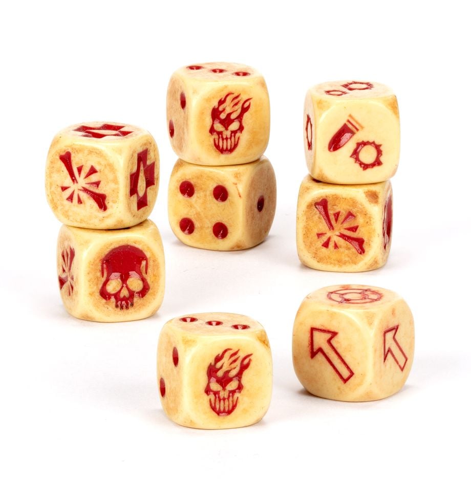 Necromunda: Cawdor Gang Ash Wastes Dice Set