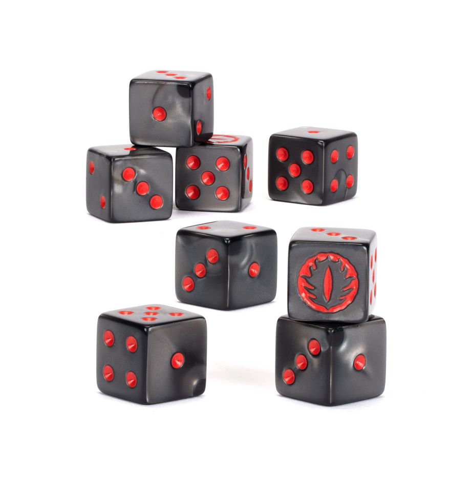 Mordor™ Dice Set