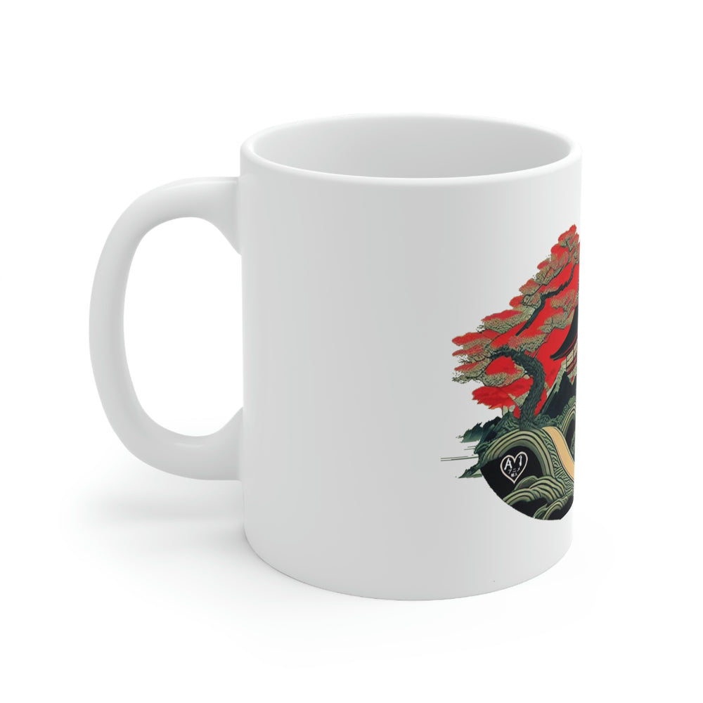 Forgotten Temple Ceramic Mug 11oz