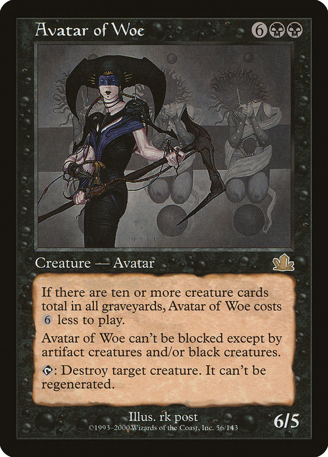 Avatar of Woe [Prophecy]