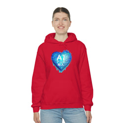 Anime Imports Frozen Heart Logo Unisex Heavy Blend™ Hooded Sweatshirt