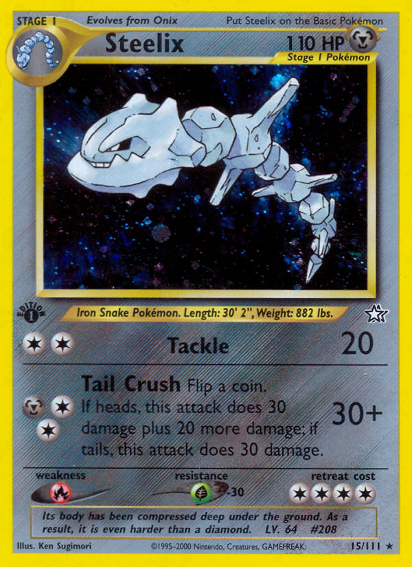 steelix v pokemon card value Mega M EX 68/114 Ultra Rare Steam Siege NM Vivid Voltage Singles Steelix 150/132 Me01 Mega Evolution