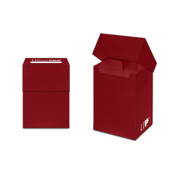 Ultra PRO: 80+ Deck Box - Red