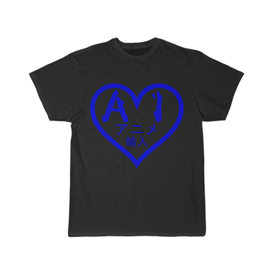 Anime Imports 2010 Heart Logo Men's Short Sleeve Tee