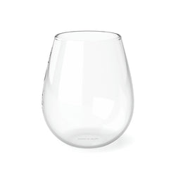 Ai No Tomo - Friend of Love (Japanese) Stemless Wine Glass, 11.75oz