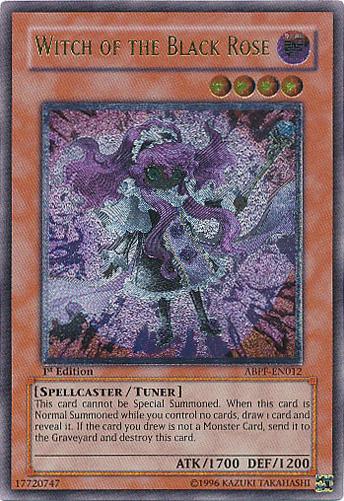 Witch of the Black Rose [ABPF-EN012] Ultimate Rare