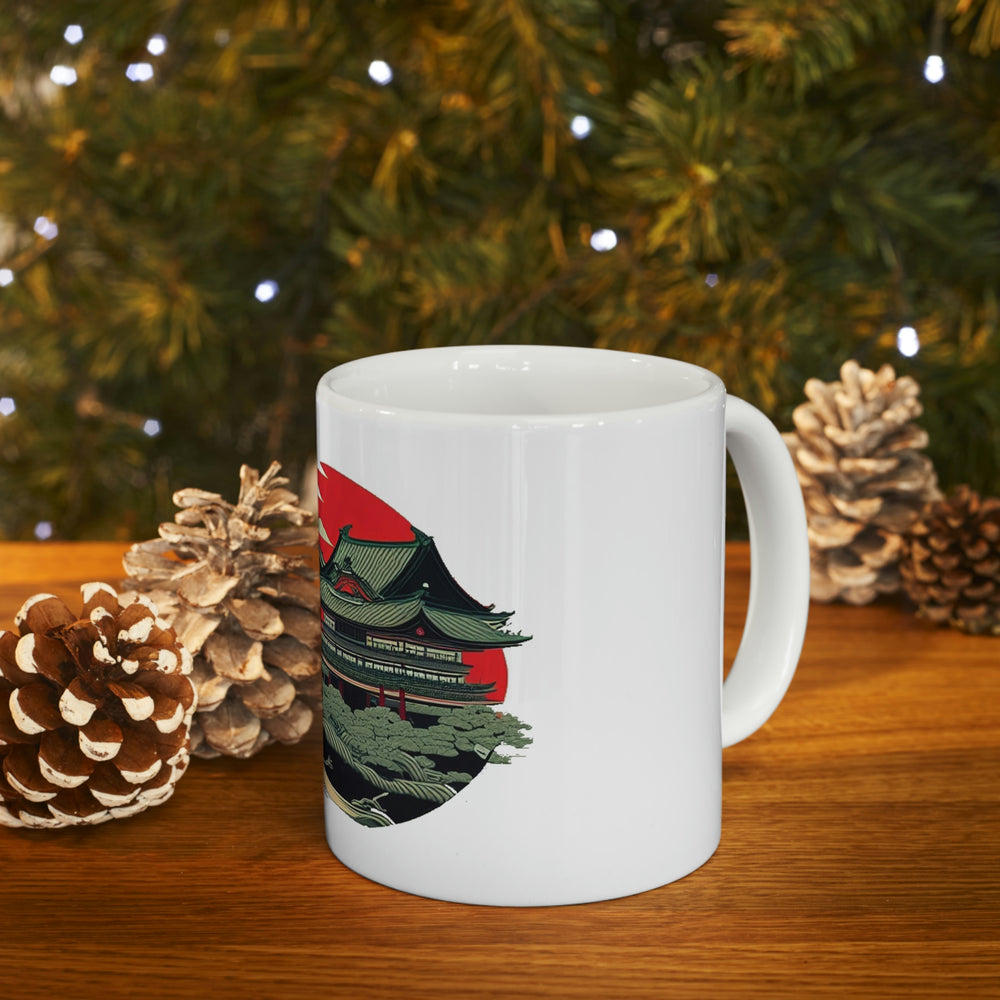 Forgotten Temple Ceramic Mug 11oz