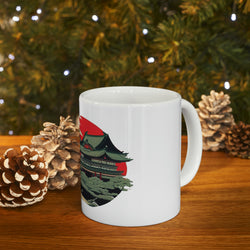 Forgotten Temple Ceramic Mug 11oz