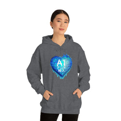 Anime Imports Frozen Heart Logo Unisex Heavy Blend™ Hooded Sweatshirt