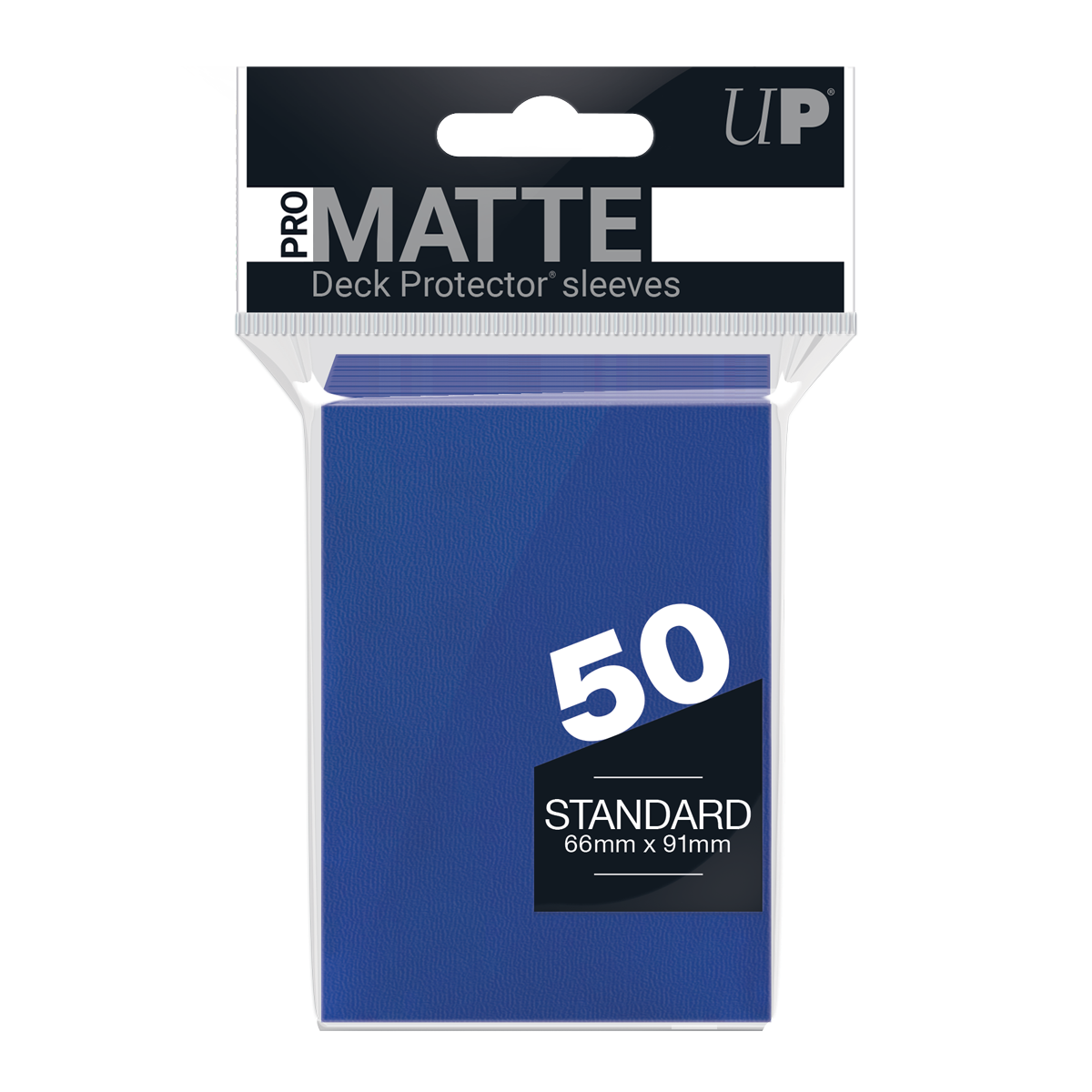 Ultra PRO: Standard 50ct Sleeves - PRO-Matte (Blue)