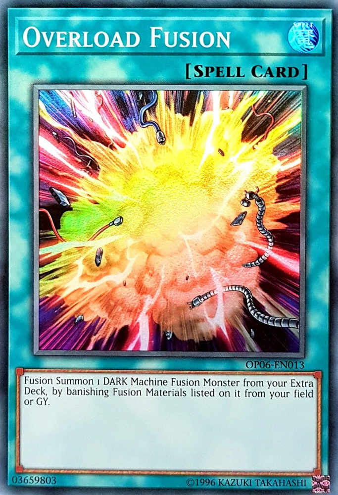 Overload Fusion [OP06-EN013] Super Rare