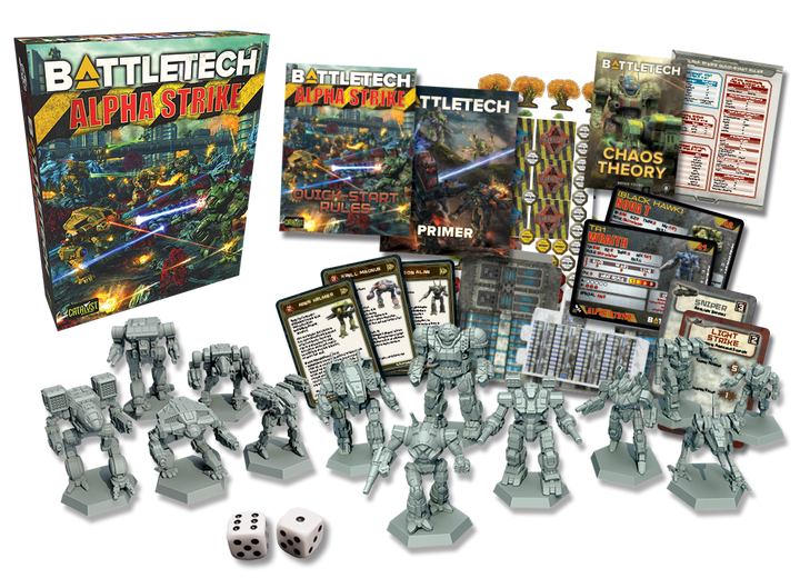 BattleTech: Alpha Strike box set