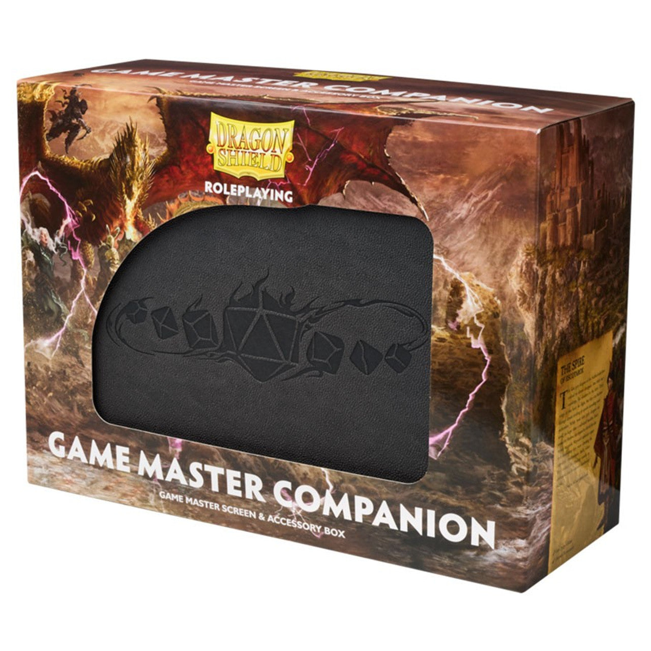 Dragon Shield Game Master Companion - Grey
