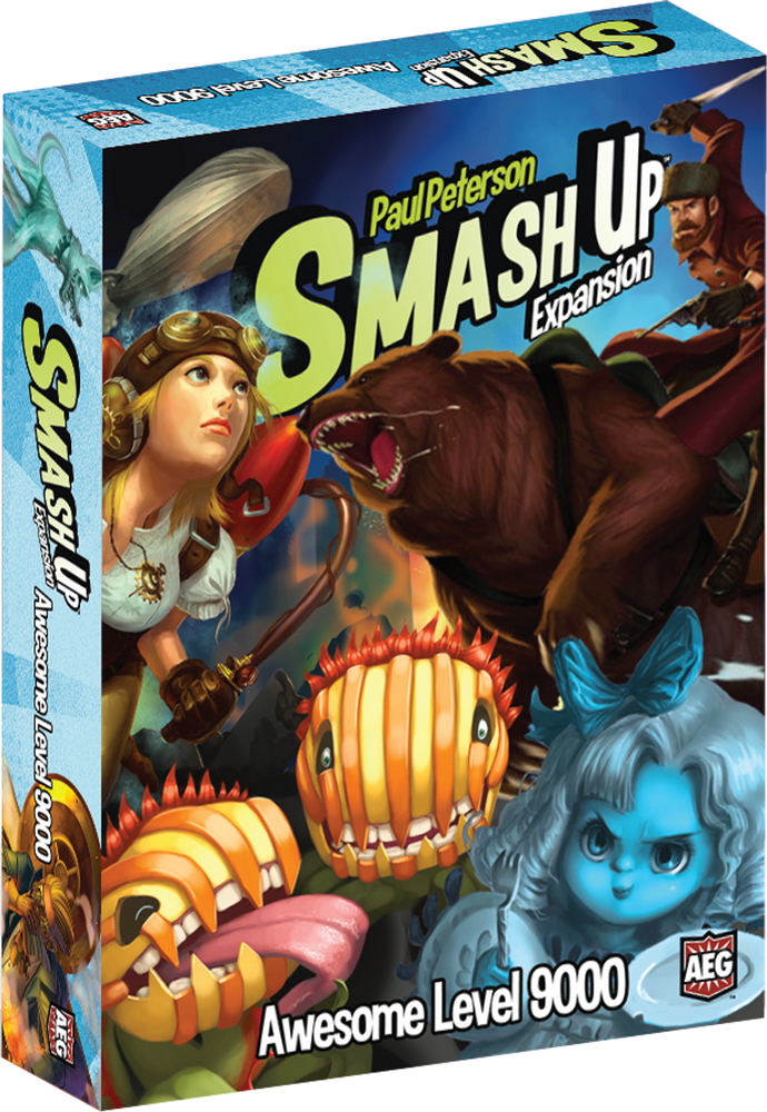 SMASH UP: AWESOME LEVEL 9000