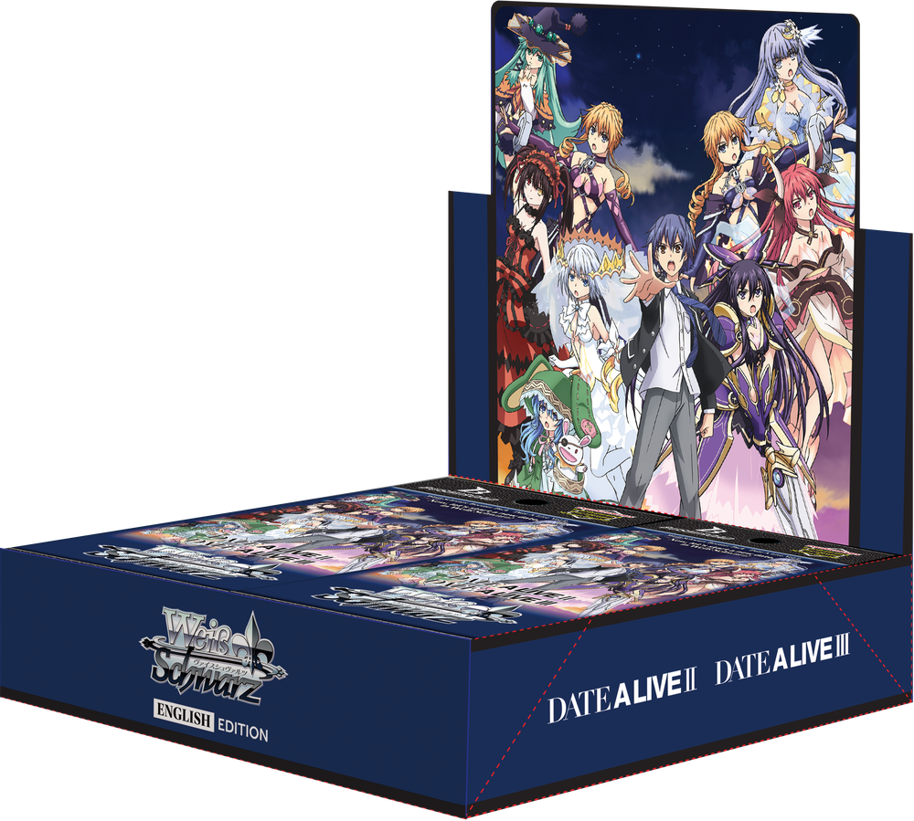 Wies Schwarz Date A Live Vol 2 Booster box