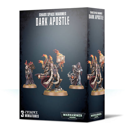WARHAMMER 40K: Chaos Space Marines Dark Apostle