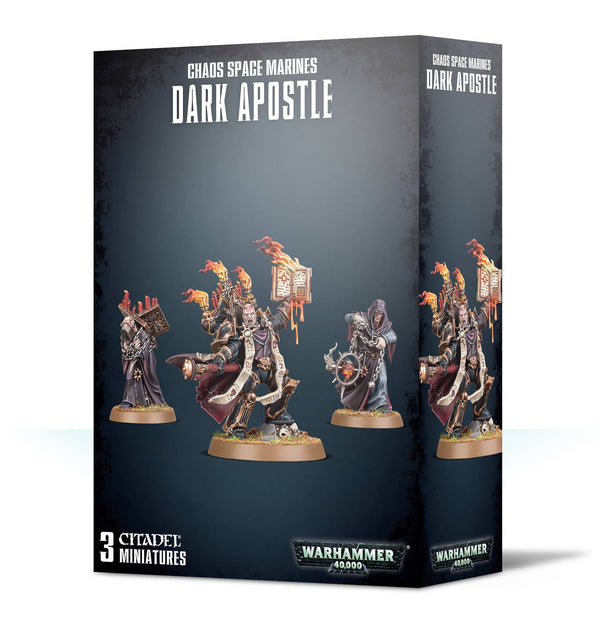 WARHAMMER 40K: Chaos Space Marines Dark Apostle