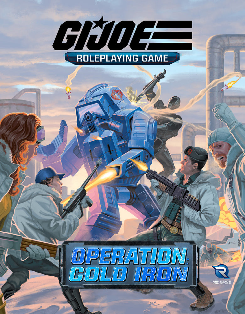 G.I. Joe Roleplaying Game - Operation: Cold Iron