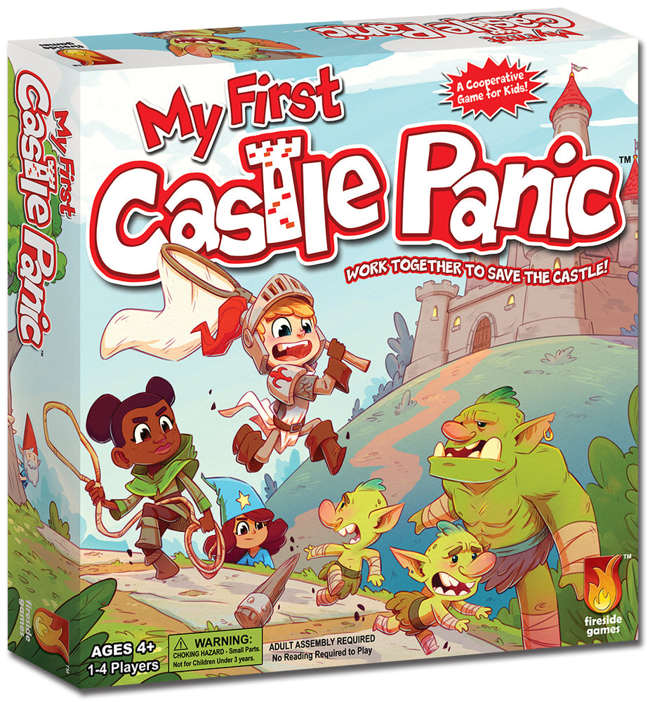 My First Castle Panic!