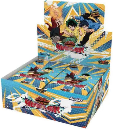 My Hero Academia CCG - Heroes Clash Booster Display 1st Edition