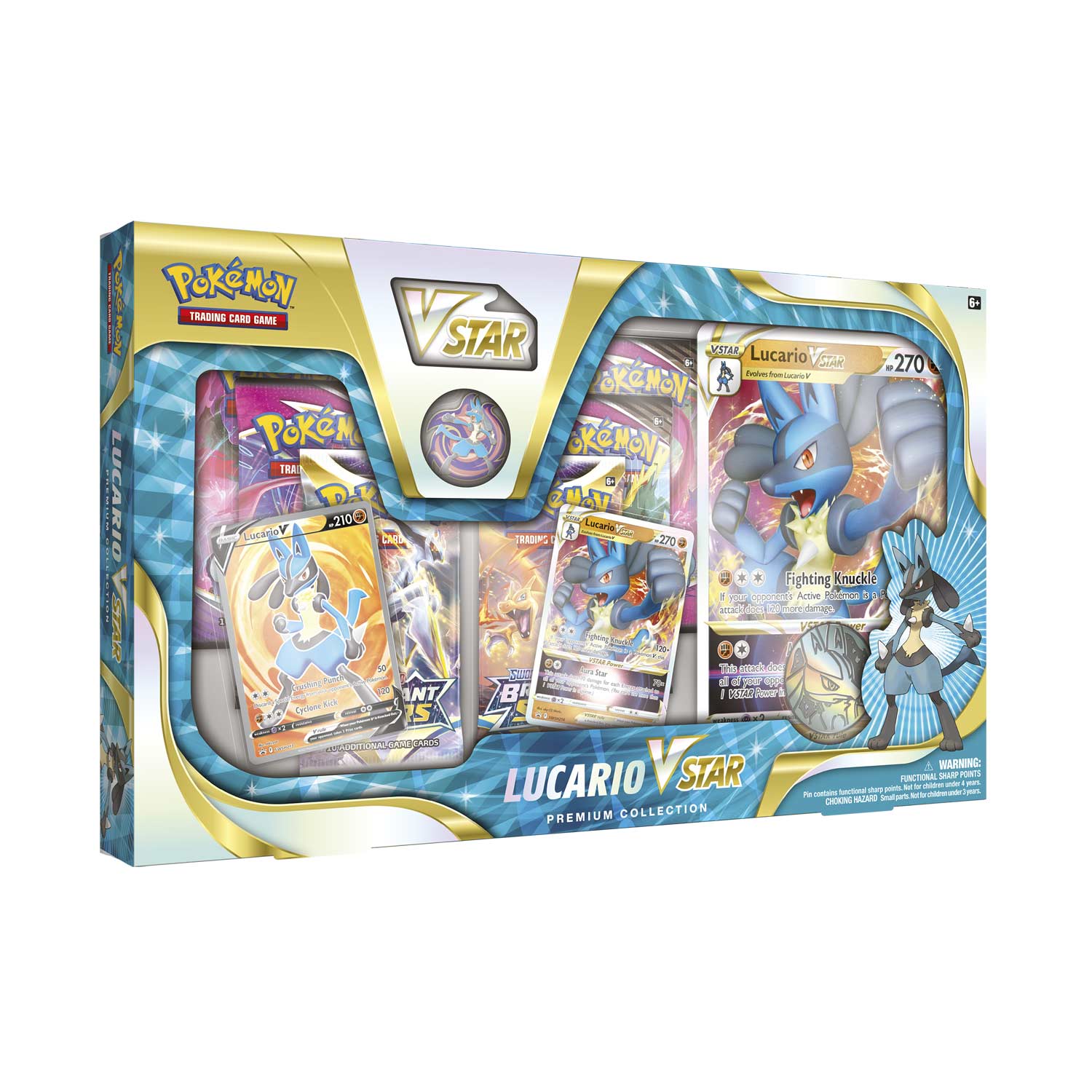 Pokémon TCG: Lucario VSTAR Premium Collection