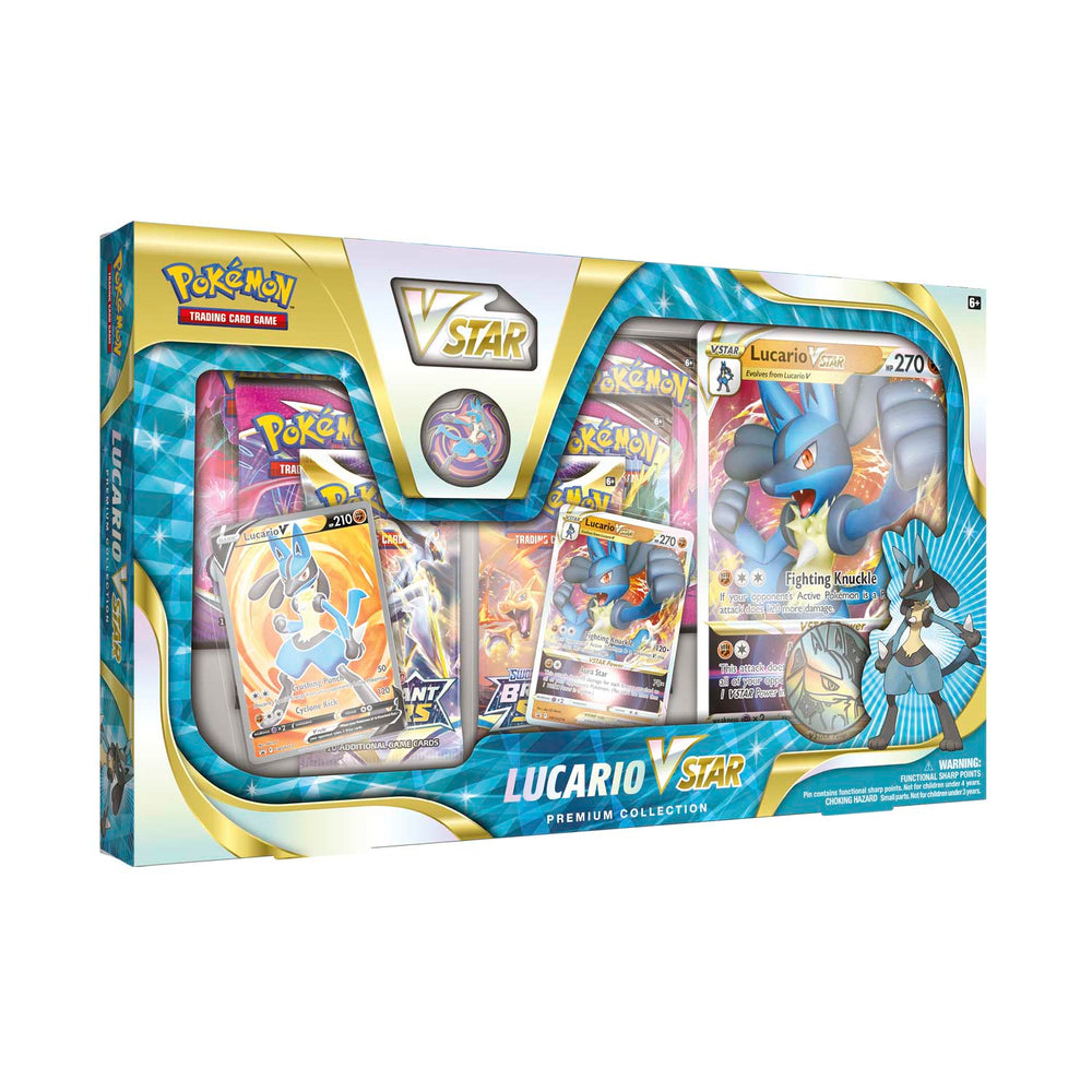 Pokémon TCG: Lucario VSTAR Premium Collection