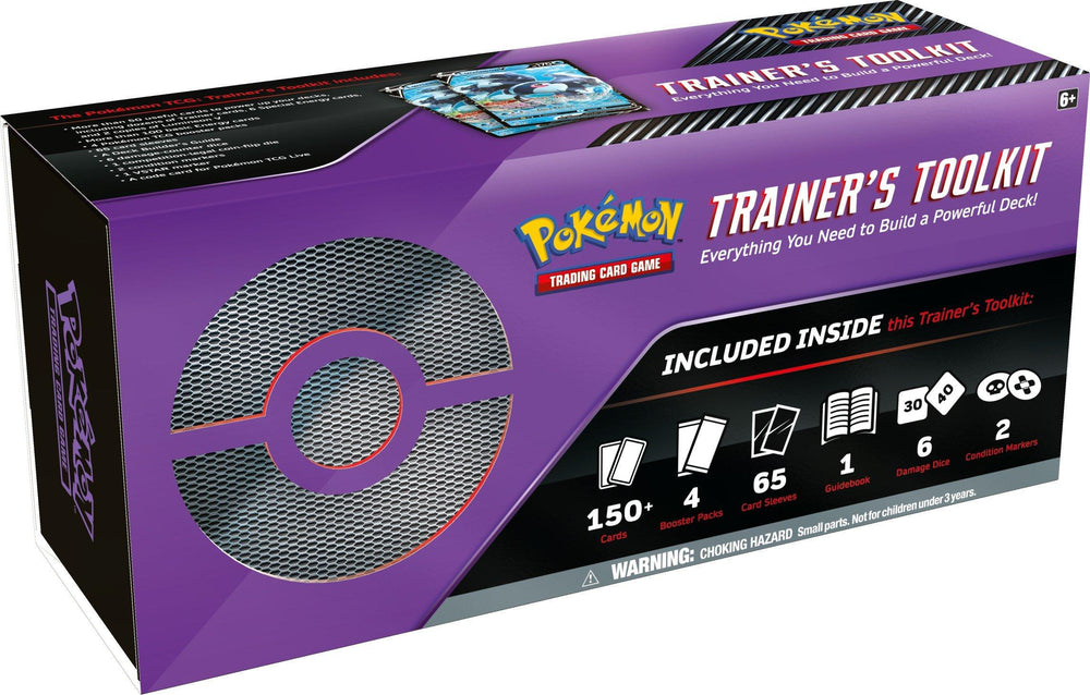 Pokémon TCG: Trainer’s Toolkit (2022)