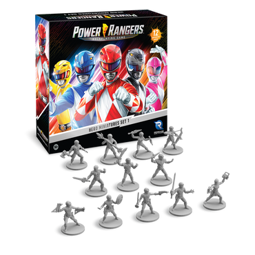 Power Rangers Roleplaying Game Hero Miniatures Set 1