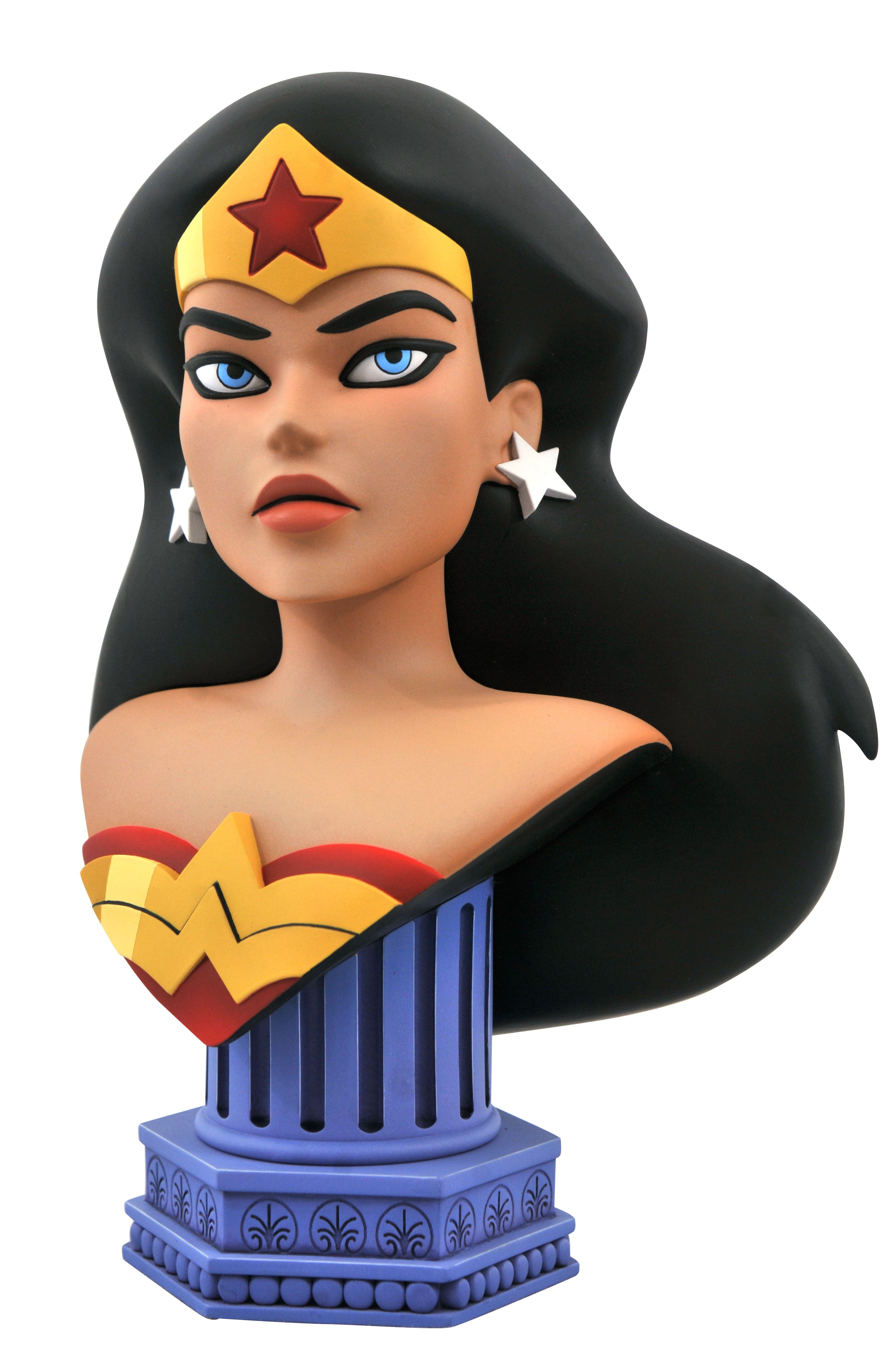 DC COMIC LEGENDS IN 3D WONDER WOMAN 1/2 SCALE BUST (#0521 of 1000)
