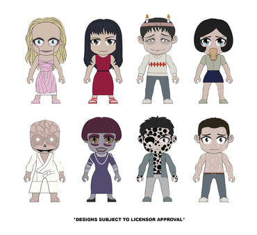 JUNJI ITO KAWAII TITANS  MINI Figure Mystery Box