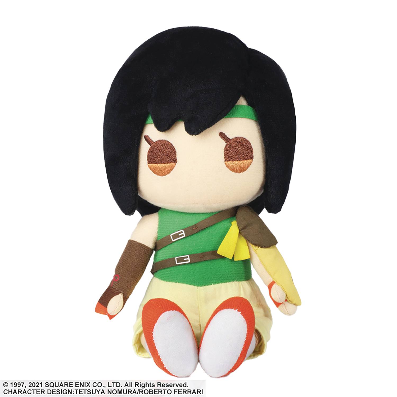 FINAL FANTASY VII REMAKE INTERGRADE YUFFIE KISARAGI PLUSH